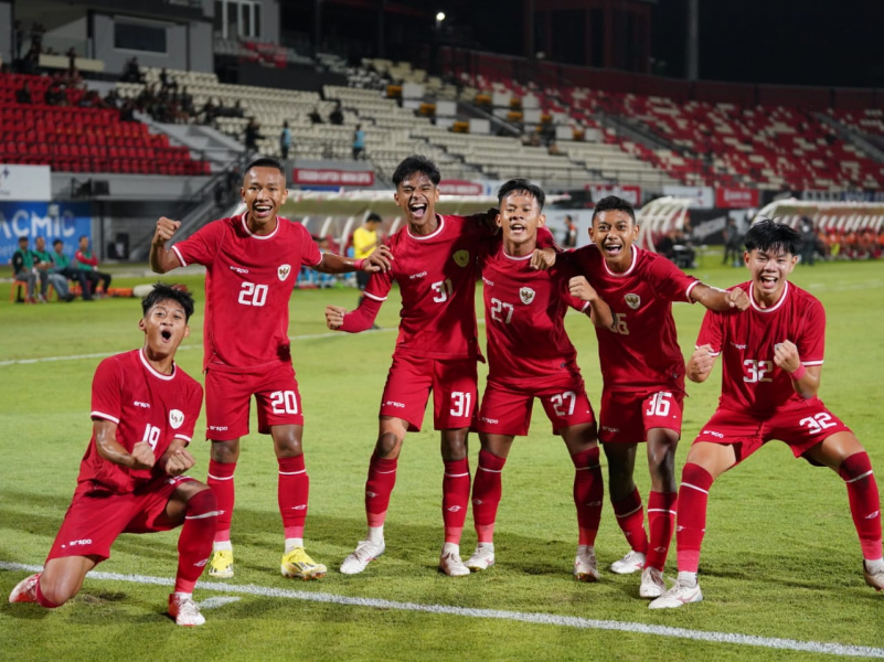 Jelang Indonesia U17 vs Kuwait U17 Malam Ini, Nova Arianto: Tensi Bakal Tinggi, Pemain Harus Jaga Emosi