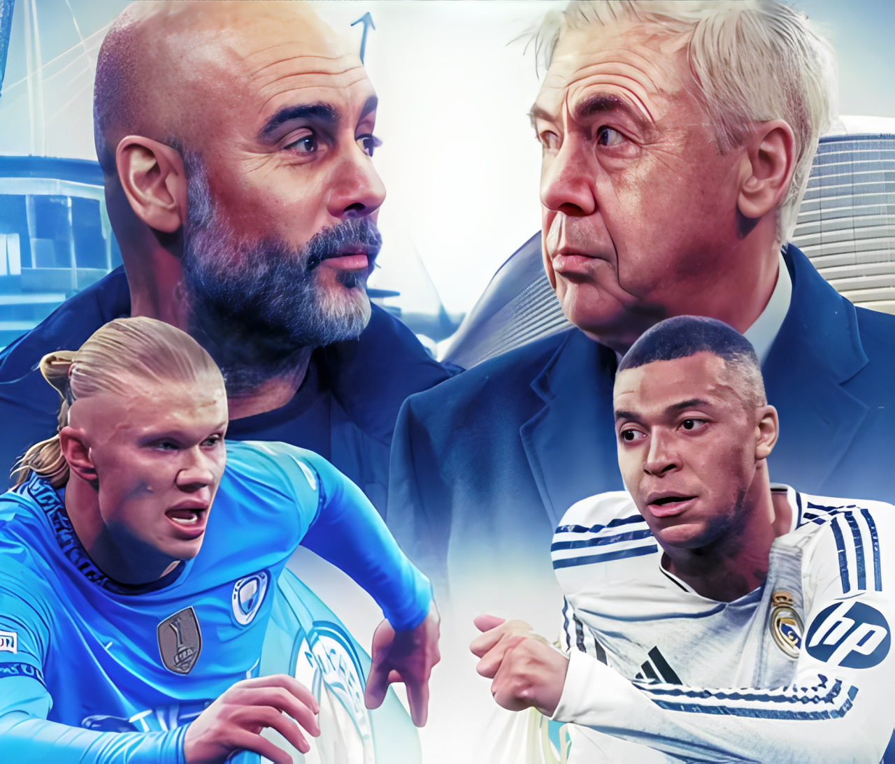 5 Fakta Jelang Man City vs Real Madrid di Playoff Liga Champions: The Citizens Lolos?