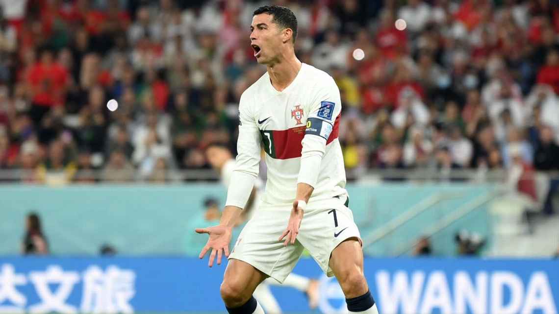 Tanda-Tanda Cristiano Ronaldo Bakal Pensiun Bela Portugal Usai Dipaksa Pulang Oleh Maroko di Piala Dunia 2022