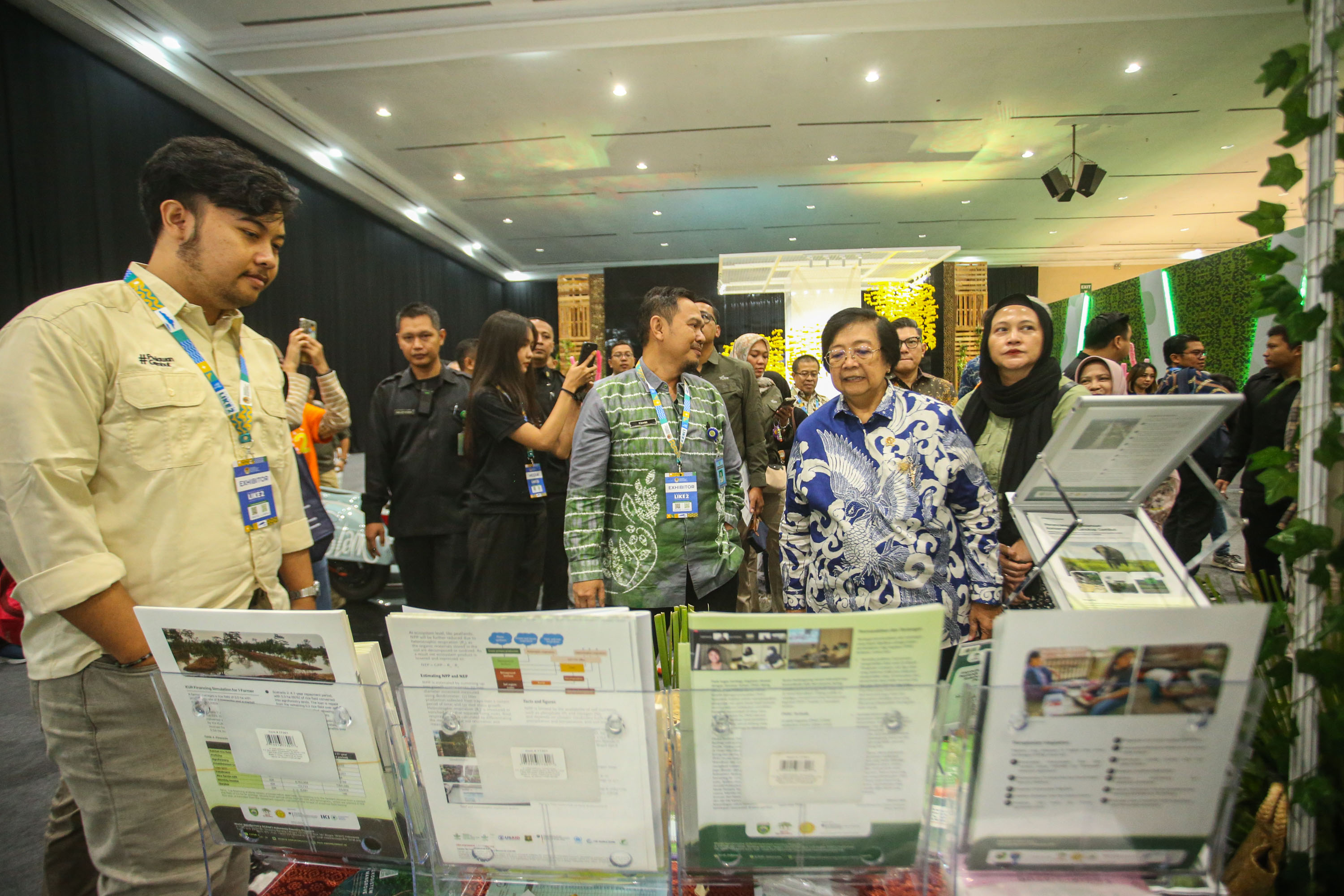 Upaya Kelestarian Lingkungan, Rangkaian Acara di Festival Like 2 dari Kementerian Lingkungan Hidup dan Kehutanan Berjalan Sukses