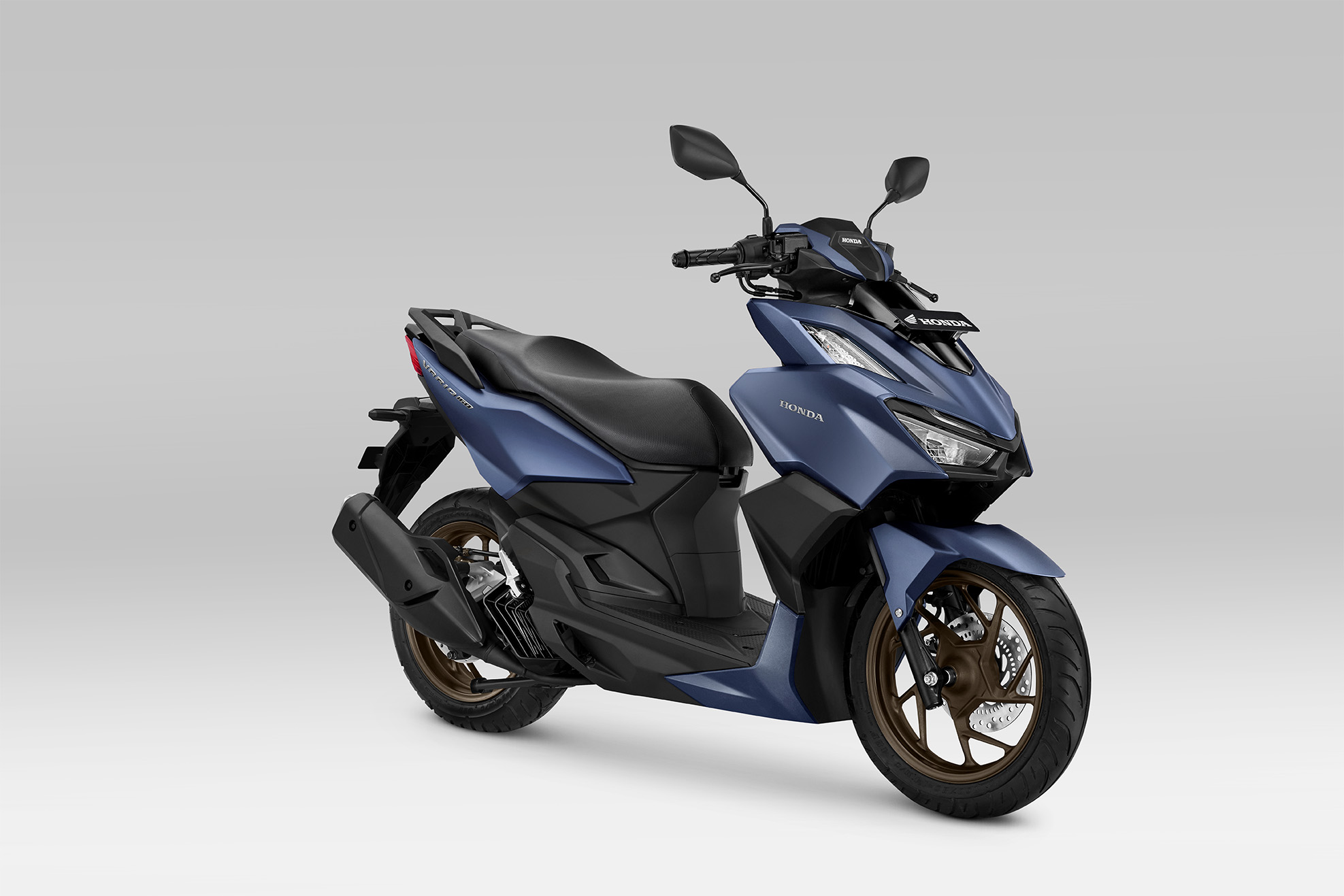 Honda Segarkan Tampilan Vario 160 dengan Warna Baru di Awal Tahun 2024