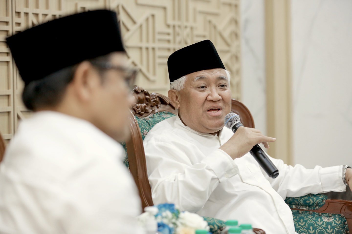 Tokoh Muhammadiyah Din Syamsuddin Sebut Anies-Muhaimin Koalisi NU dan Muhammadiyah