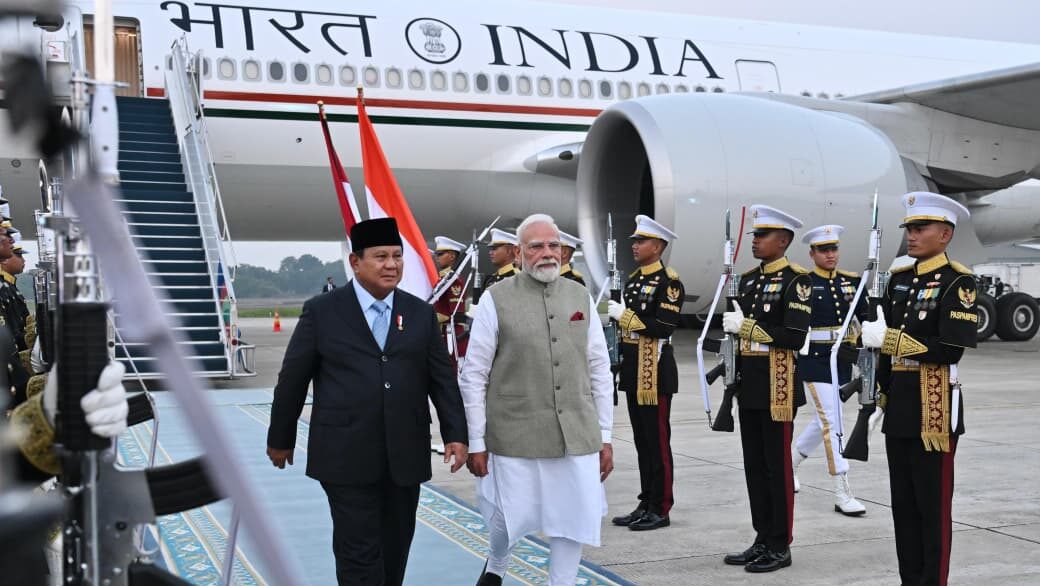 Berkunjung ke Indonesia, Narendra Modi Perkuat Kerjasama Kebudayaan 