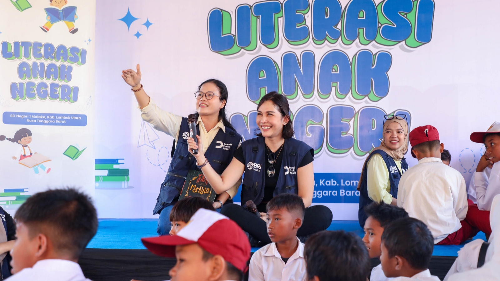 BRI Peduli Gaungkan Semangat Kemerdekaan Melalui Program Literasi Anak Negeri 