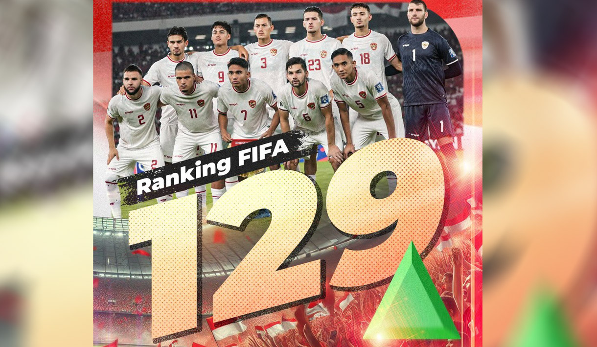 Ranking Indonesia di FIFA Naik ke 129, Erick Thohir: Ini Belum Cukup, Harus 100 Besar!