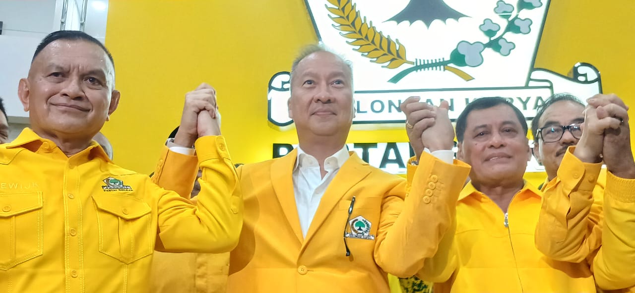 Usai Ditunjuk Plt Ketum Golkar, Agus Gumiwang Berkomitmen Jaga Soliditas dan Dukungan untuk Pemerintah Selanjutnya