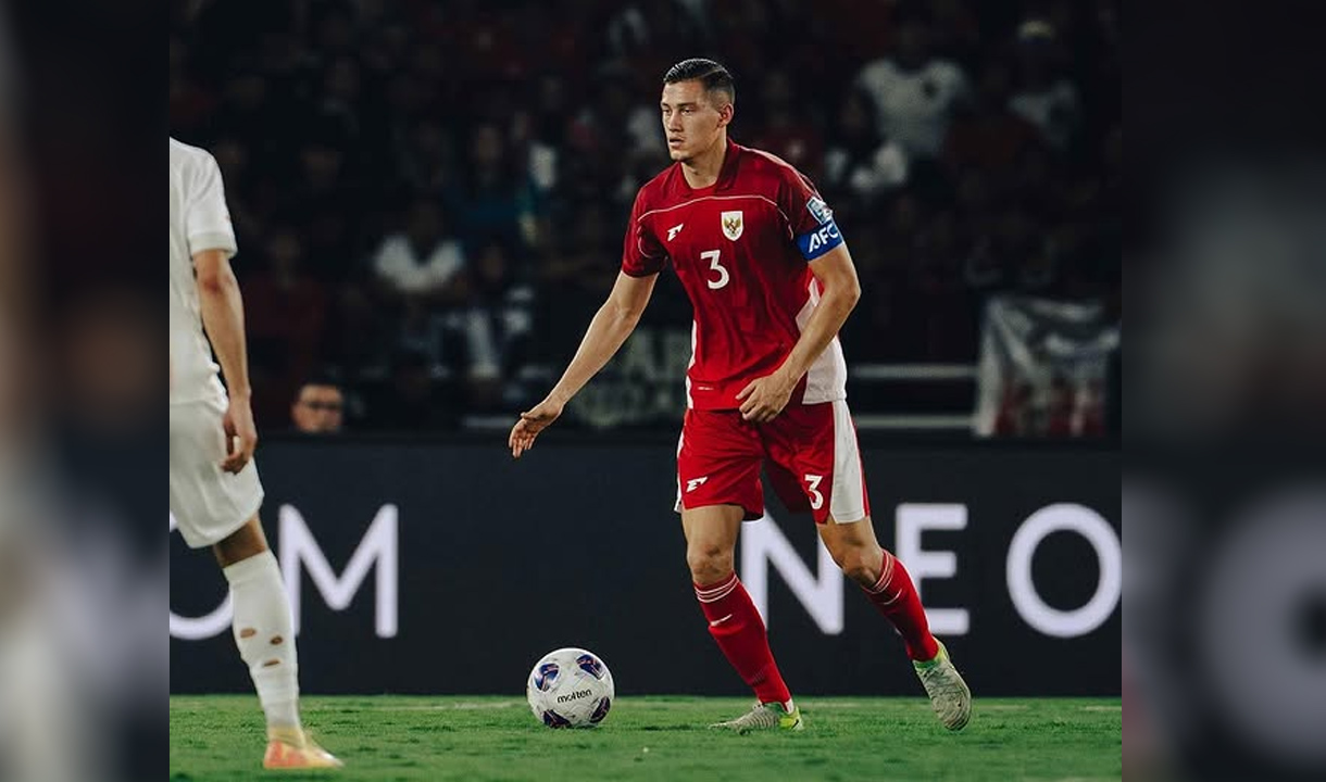 Agen Jay Idzes Resmi Terima Berkas Udinese di Tengah Tunggu Jadwal Timnas Hadapi Round 4 Piala Dunia 2026