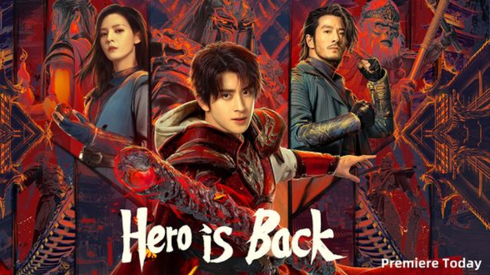 Sinopsis Drama China Hero is Back, Aksi Ao Rui Peng dan Zhang Yuxi Menantang Bahaya!