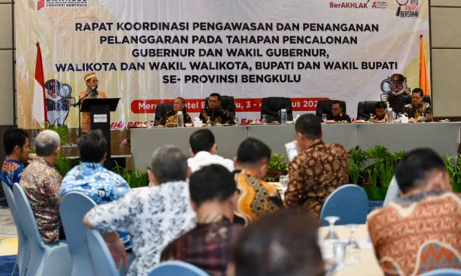 Gandeng Bupati Se-Indonesia, Bawaslu Bakal Sosialisasikan Aturan Netralitas Kepala Desa