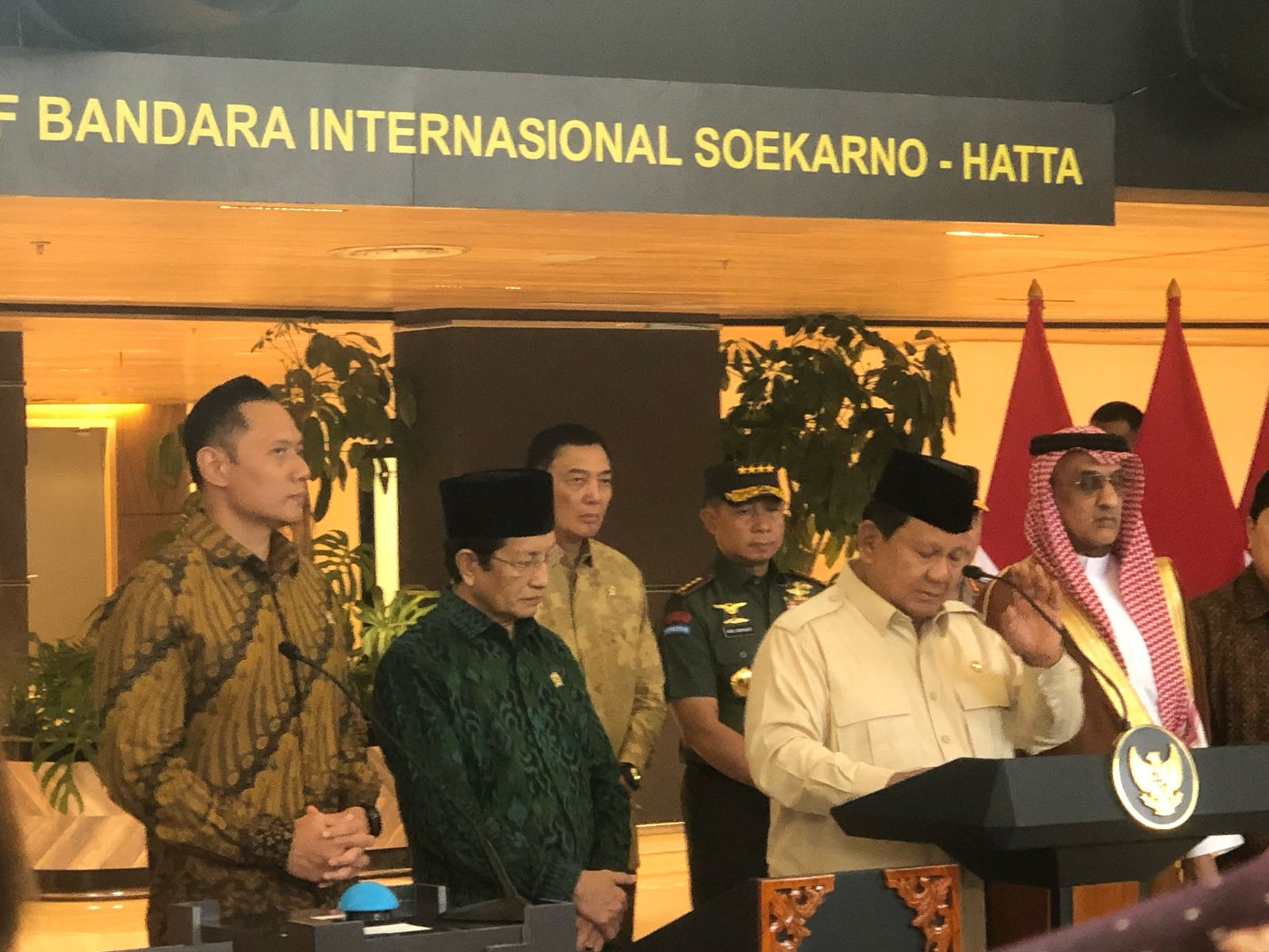Kantongi Restu Pangeran MBS, Prabowo Siapkan Kampung Indonesia Dekat Masjidil Haram