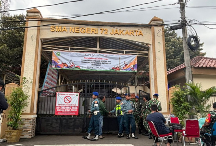 Polisi Terus Dalami Motif Ledakan di SMA 72, Isu Bullying Masih Diselidiki