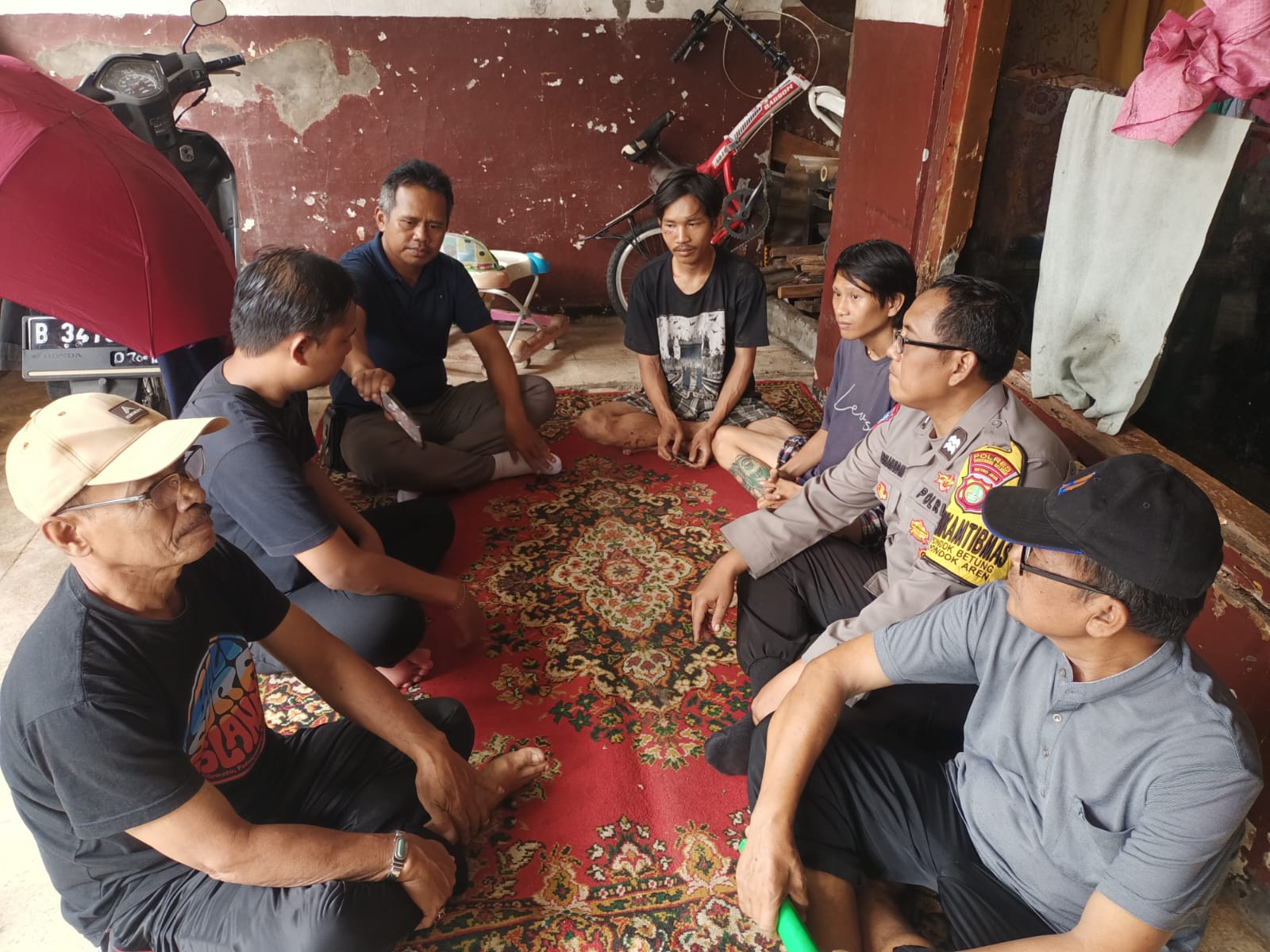 Pencurian di Warung Sembako Pondok Aren Berujung Restorative Justice