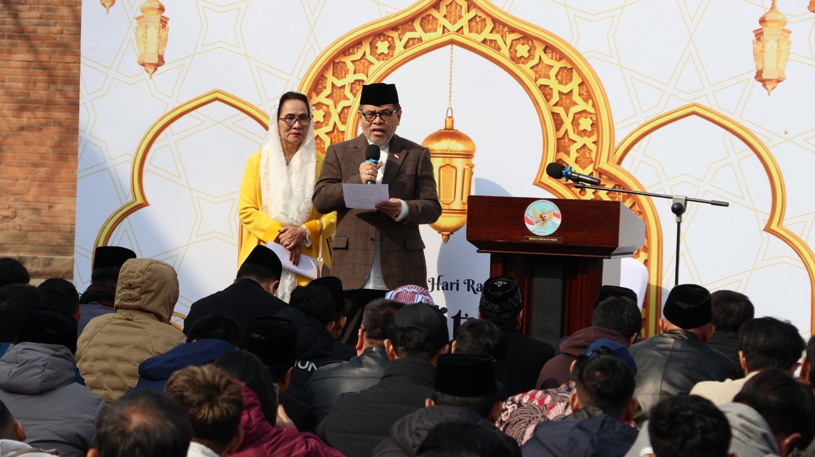Perayaan Idulfitri di Beijing, Dubes RI Tekankan Solidaritas dan Kepedulian terhadap Tanah Air
