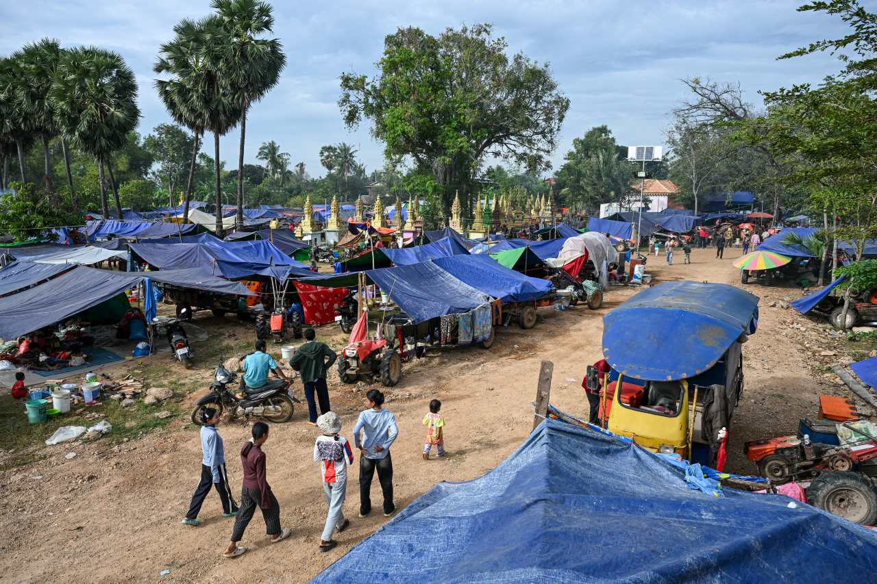 Setengah Juta Warga Dievakuasi akibat Konflik di Perbatasan Kamboja–Thailand Memanas