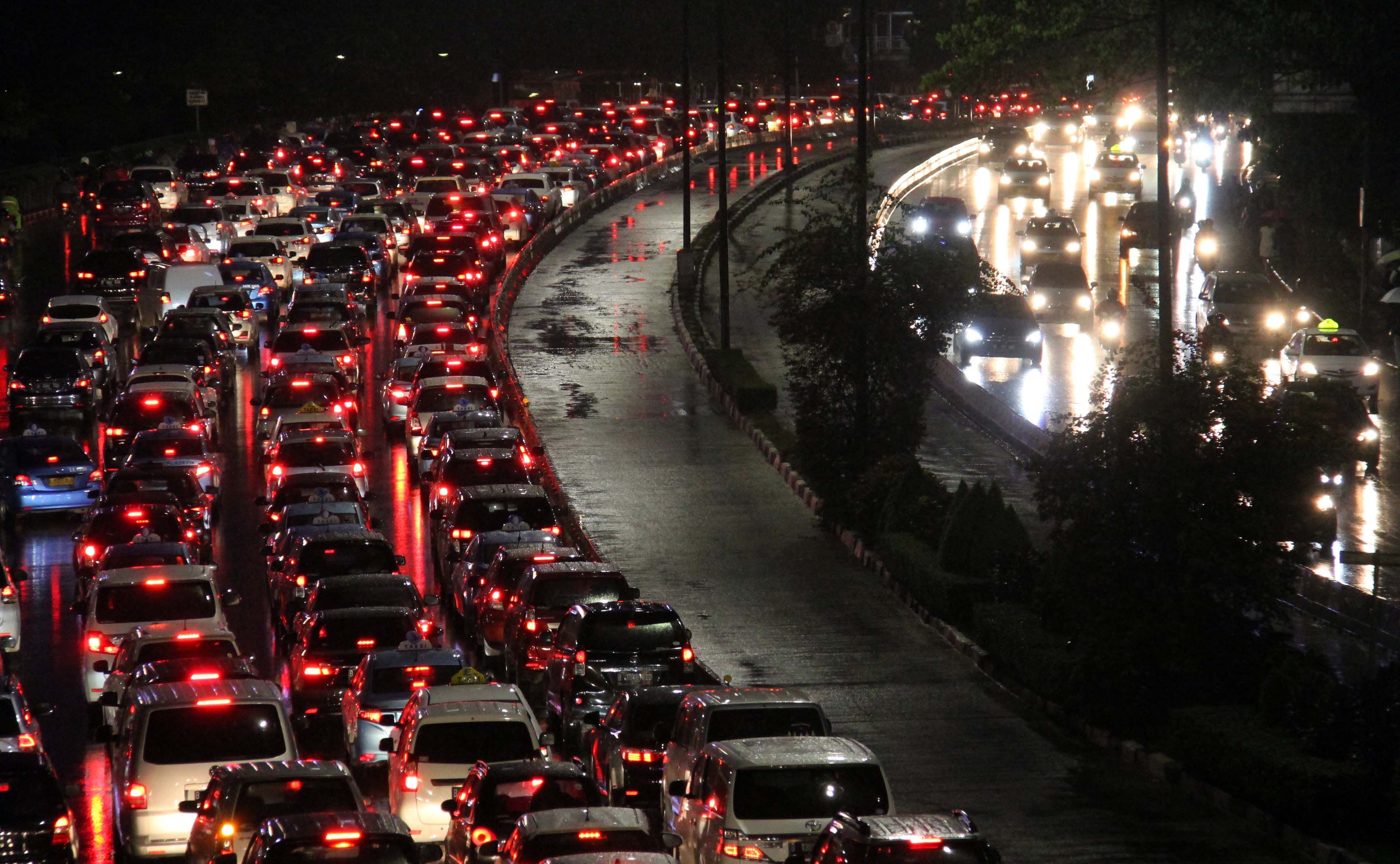 Di depan Pj Heru Budi, Ojol Ini Berharap Jakarta Bebas Macet, Eh Bawa Pulang Sepeda!