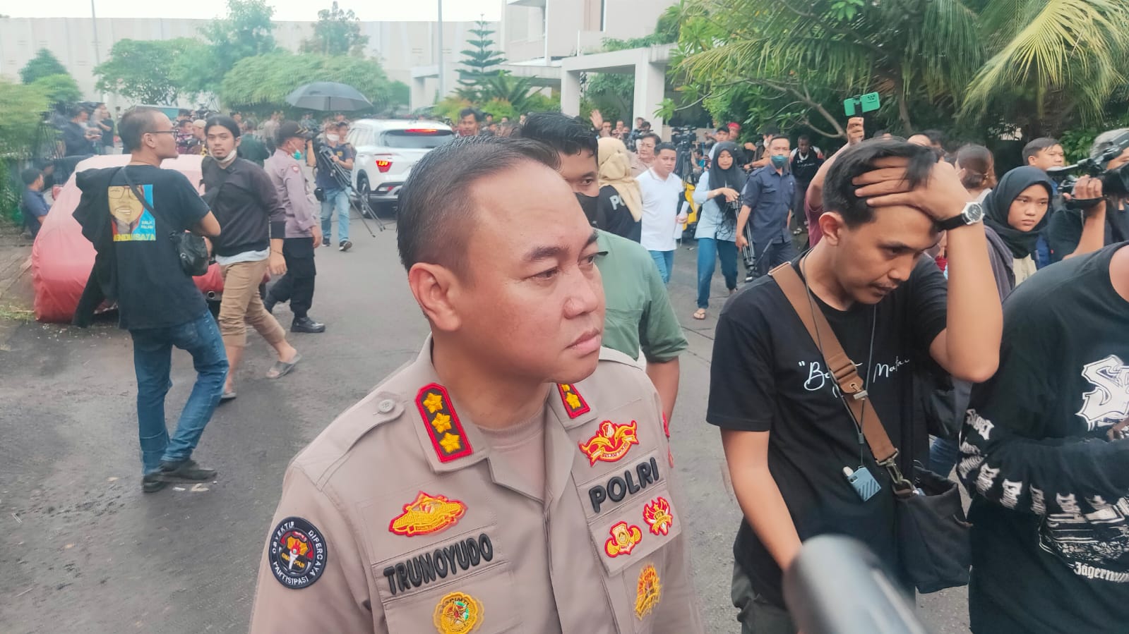 Buruh 'Geruduk DPR', Polisi Terjunkan Ribuan Personel