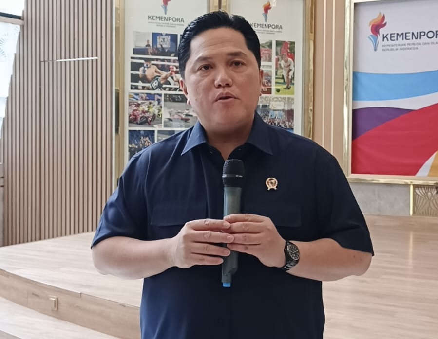 Erick Thohir Bakal Panggil PSSI Bahas Target Timnas U-22 di SEA Games 2025