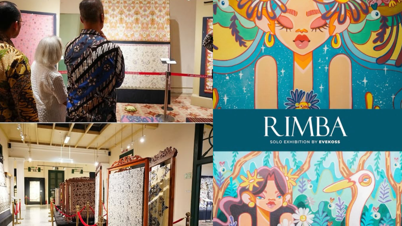 10 Event Jarkata Akhir Pekan 11-12 Oktober 2025, Banjir Pameran Buat Ide Pacaran