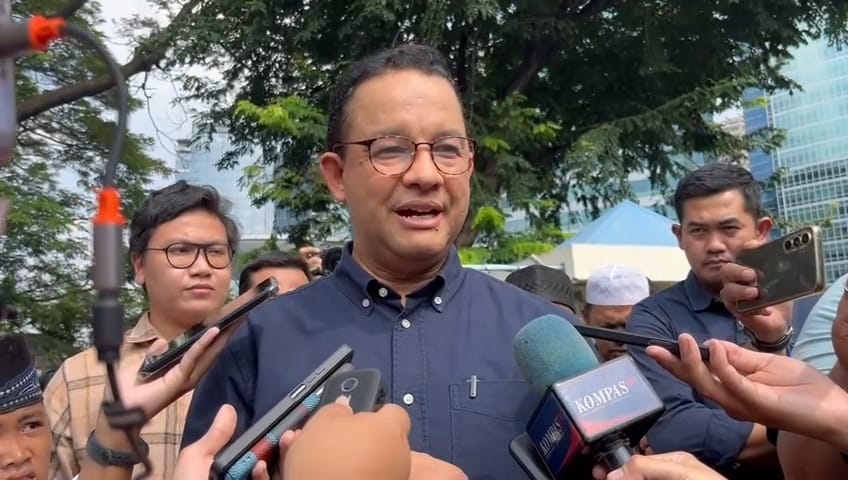 Akhirnya! Anies Mantap Terima Dukungan PKB Maju Pilgub Jakarta 2024: Bismillah!   