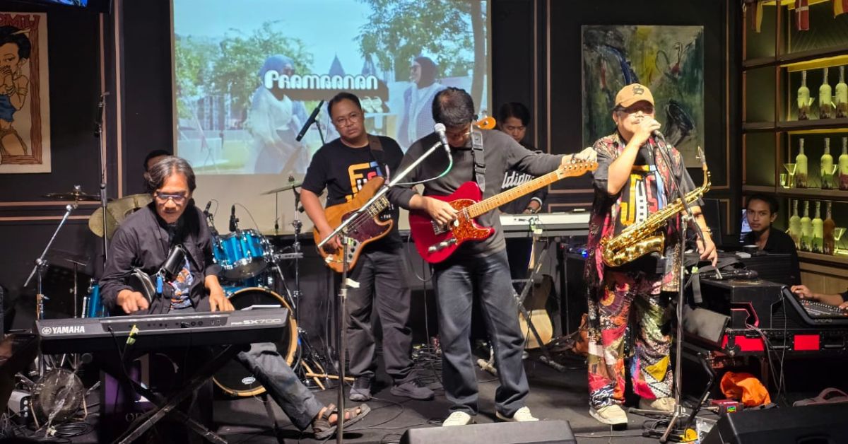 Momen Jazz Night Mewarnai ARTOTEL TS Suites Surabaya Jelang PJF 2025