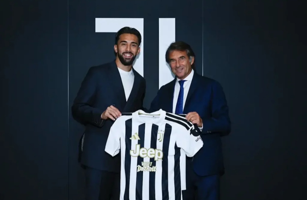Nico Gonzalez Perpanjang Kontrak Juventus hingga 2030