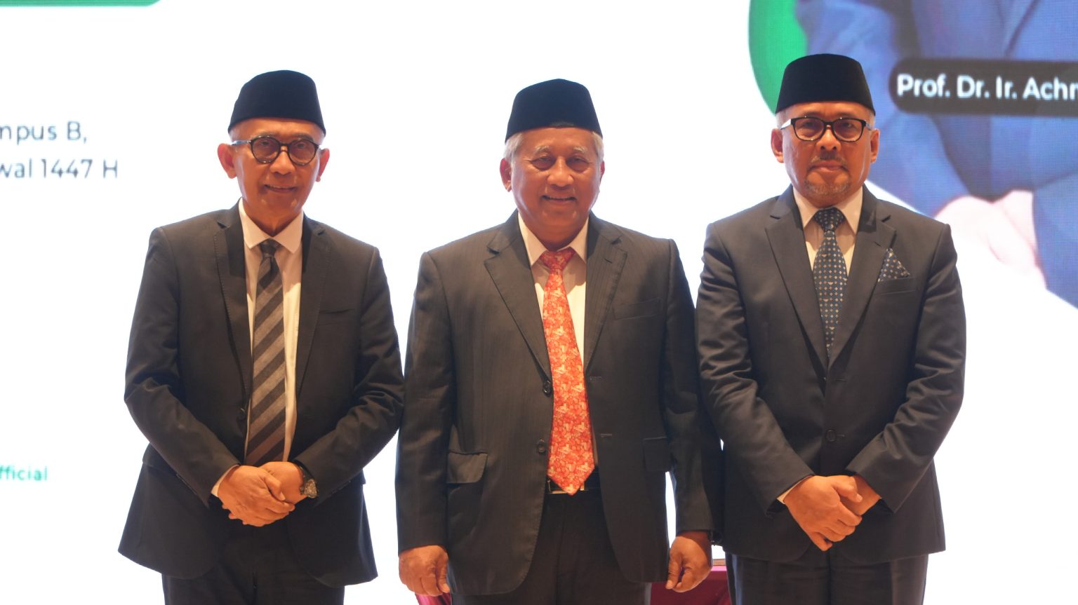 Prof Triyogi Yuwono Resmi Dilantik Jadi Rektor Unusa 2025–2030, Fokus SDGs dan Inovasi