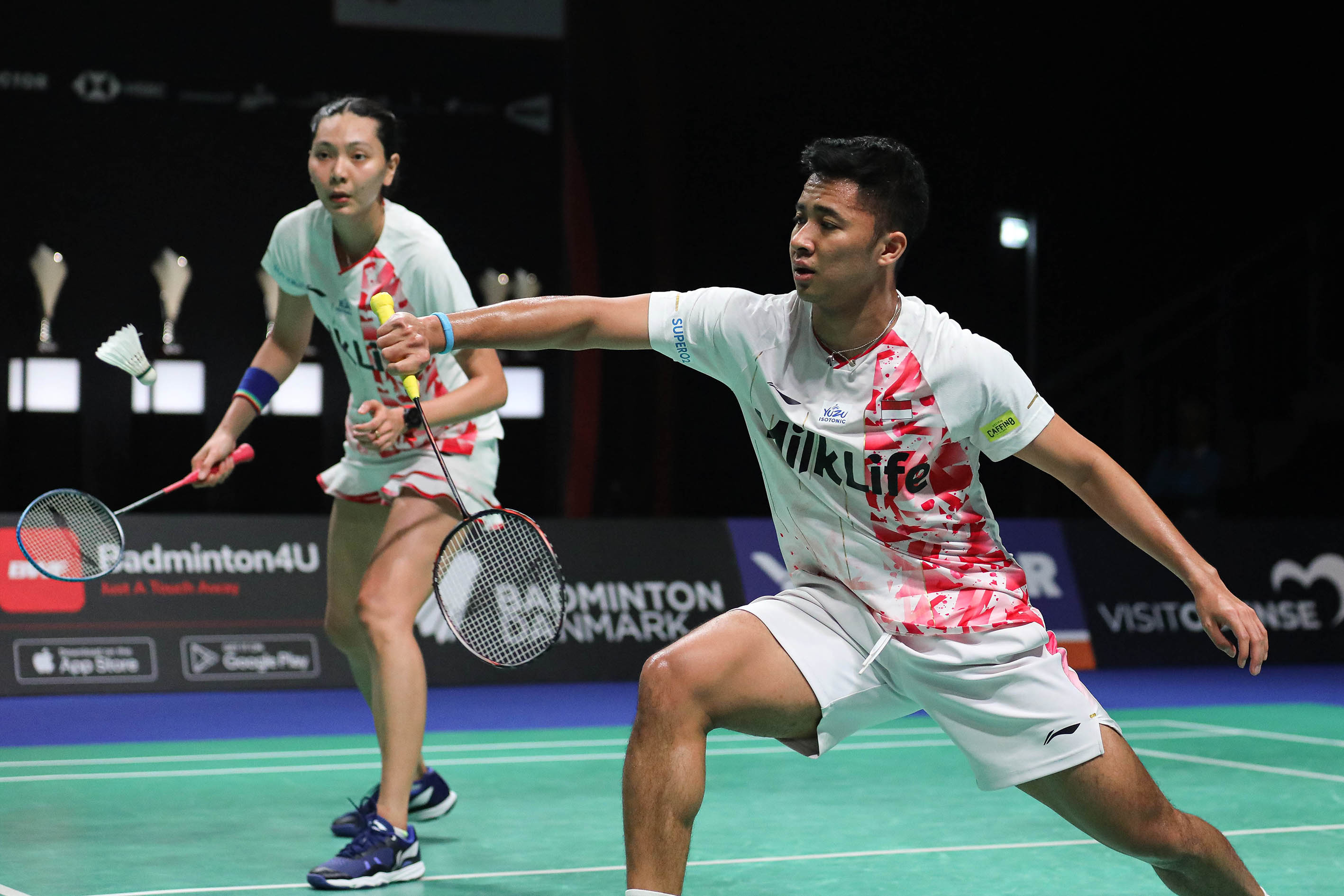 Denmark Open 2023: Ganda Campuran Habis, Dejan/Gloria Takluk pada Pasangan Nomor 1 Dunia