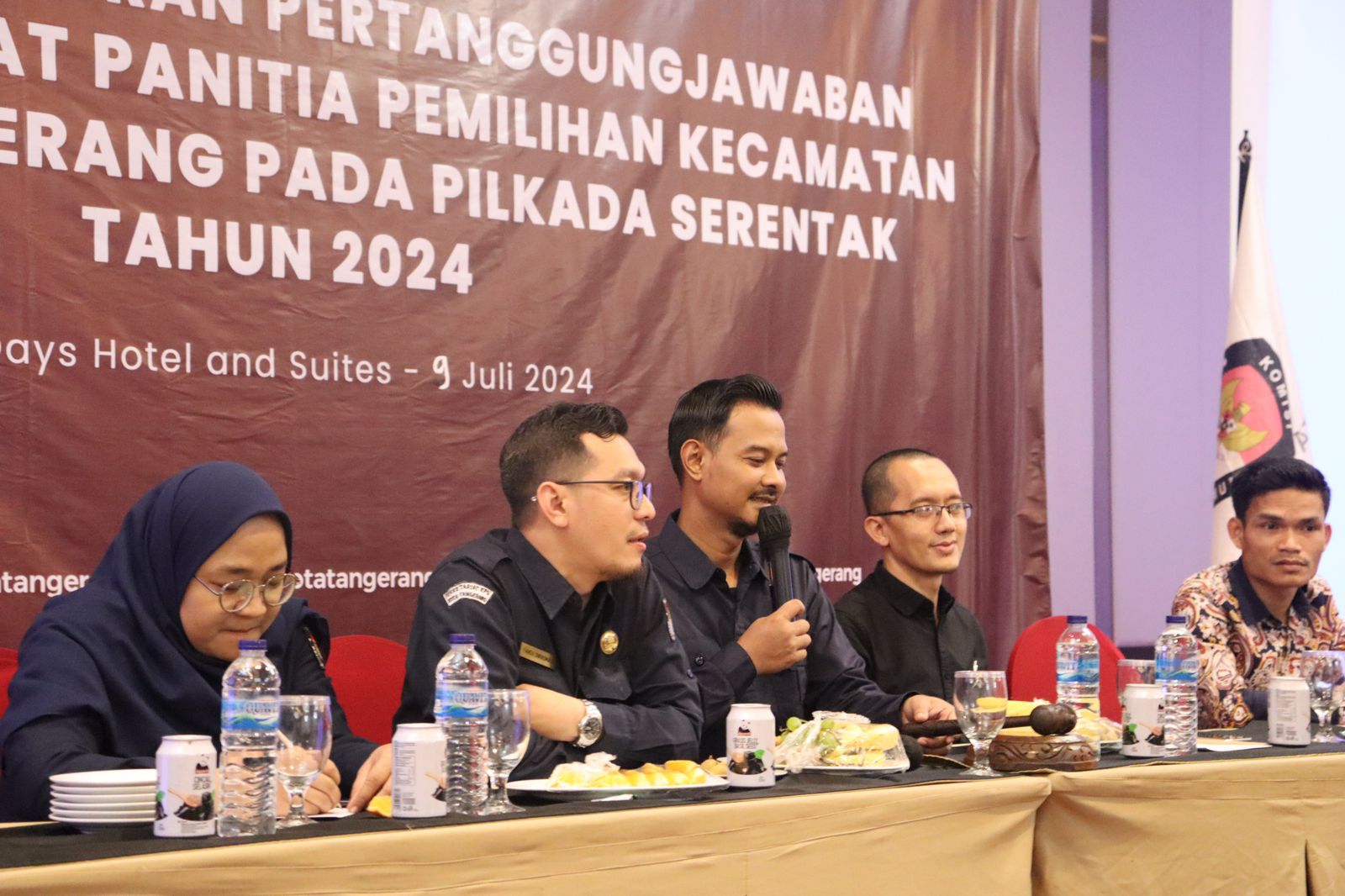 KPU Kota Tangerang Gelar Bimtek Penyusunan Laporan Keuangan Untuk PPK