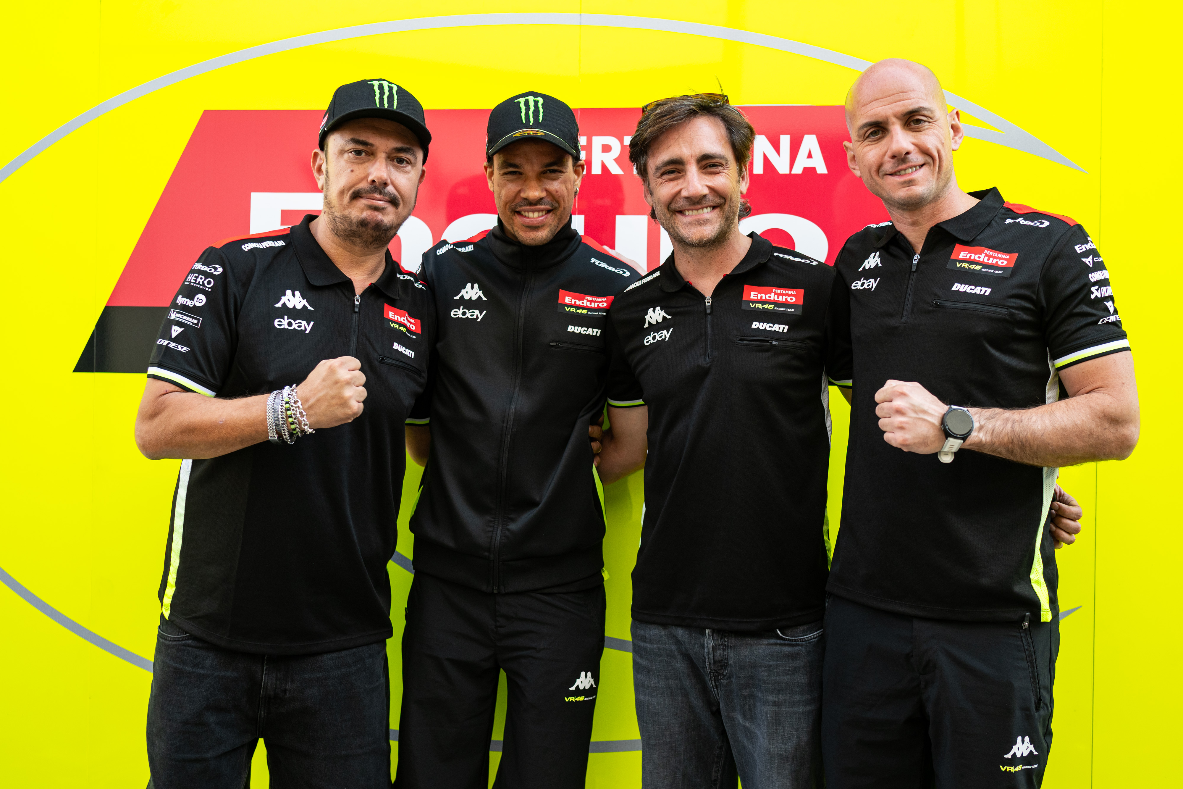 VR46 Racing Umumkan Perpanjangan Kontrak Franco Morbidelli untuk MotoGP 2026
