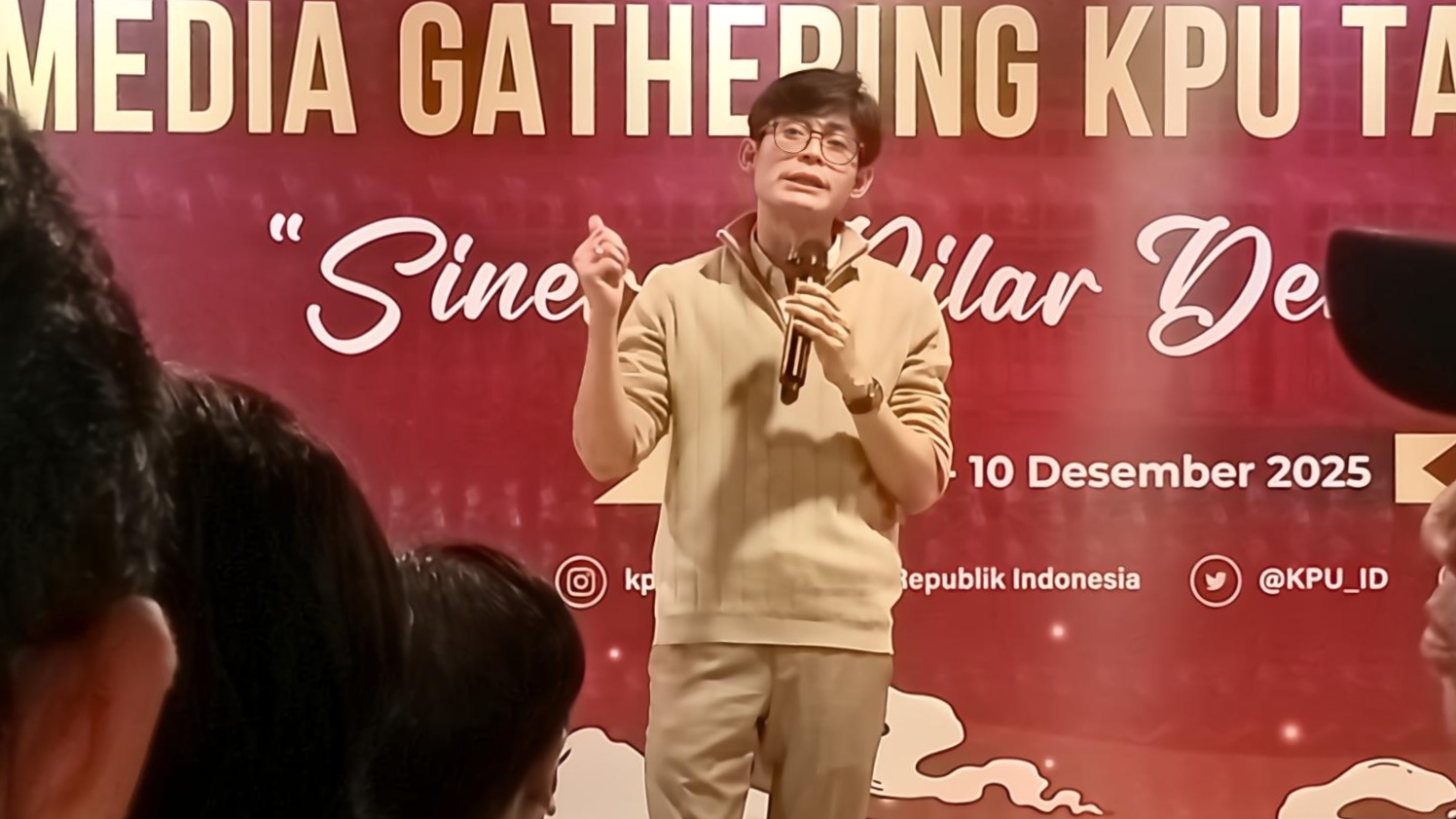 KPU: Pemilih Muda Pemilu 2029 Naik Drastis, Kecerdasan Buatan Turut Berpengaruh
