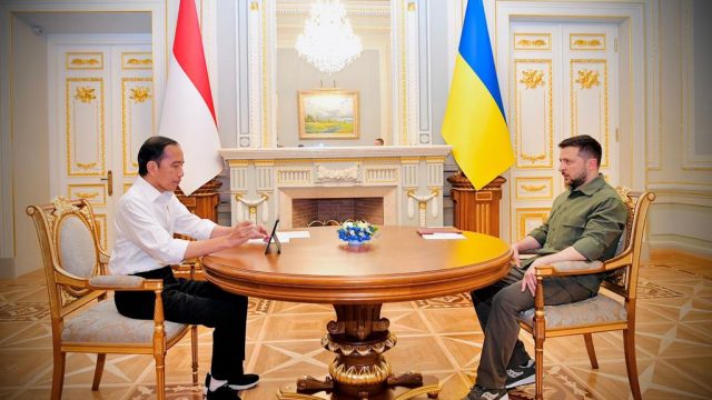 Tegas! Zelensky Menolak Hadir di KTT G20 Jika Ada Putin, Begini Respon Indonesia