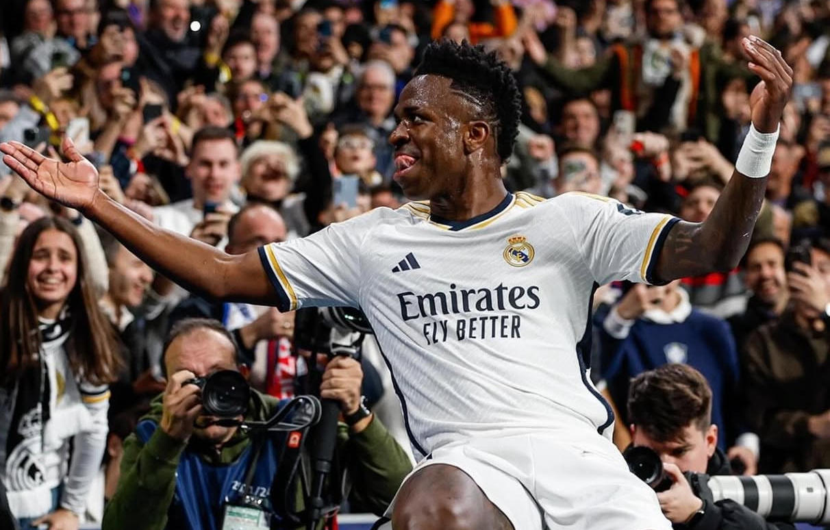 Vinicius Dilirik Klub Liga Pro Saudi, Chelsea dan Man United , Real Madrid Pasang Harga 150 Juta Euro