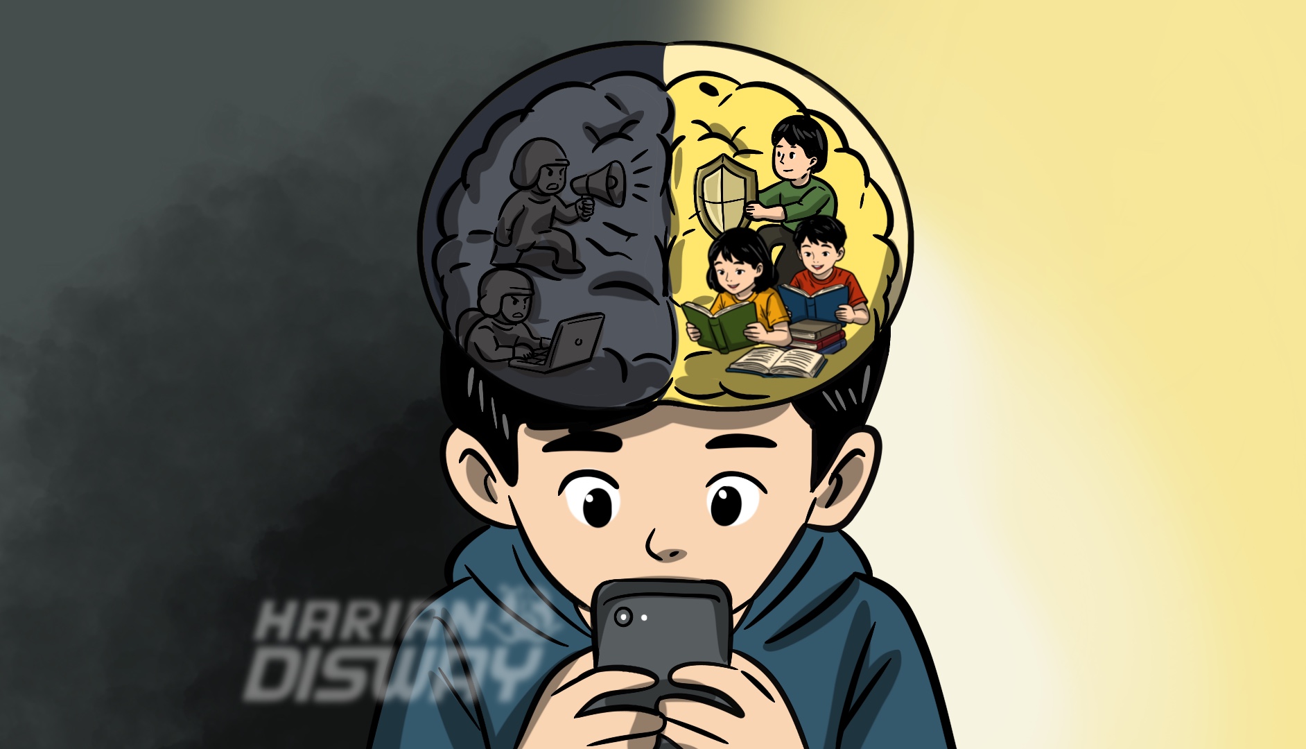 Perang di Kepala Kita