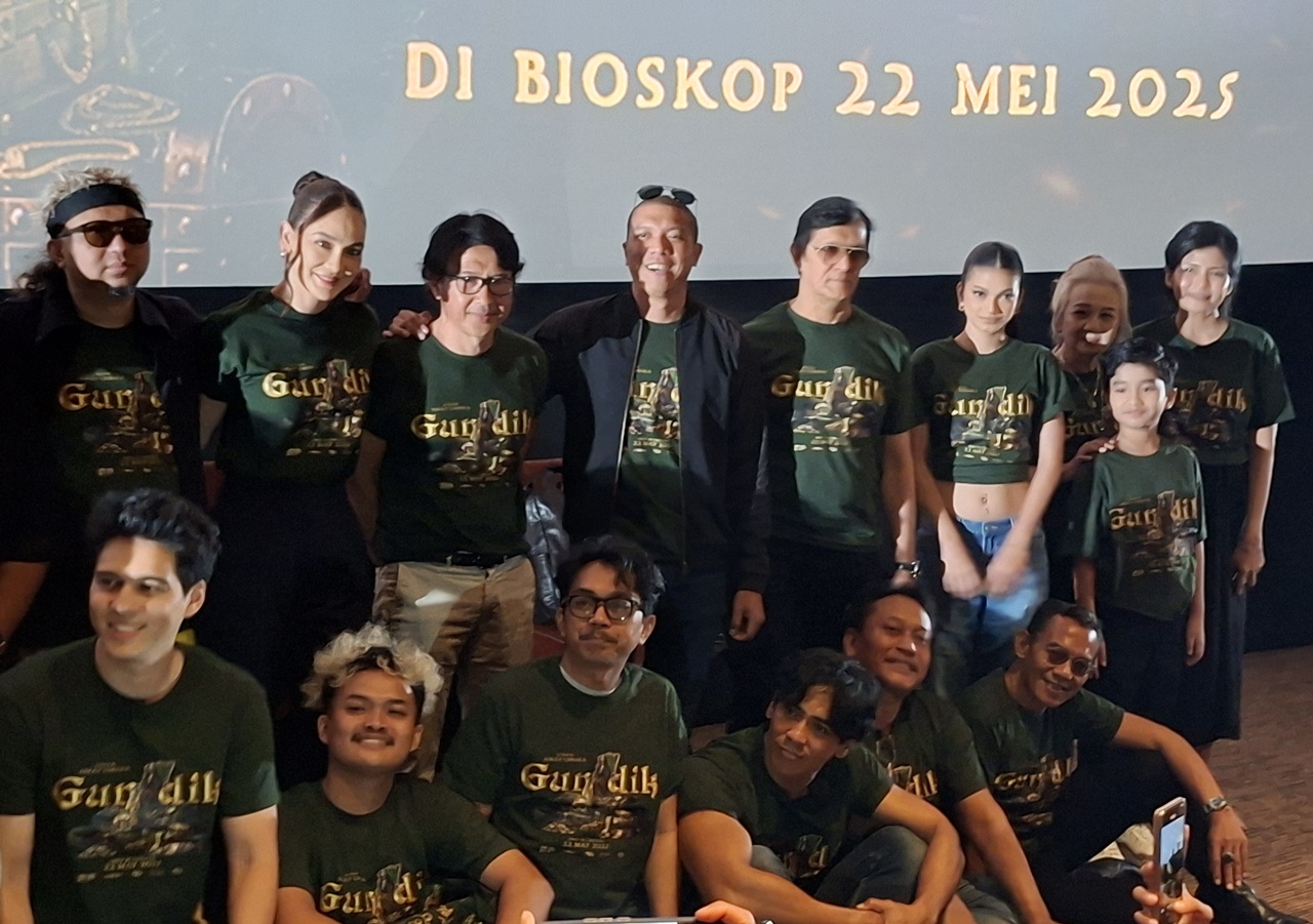 Main Bareng di Film Gundik, Luna Maya dan Maxime Bouttier Ngaku Tetap Profesional