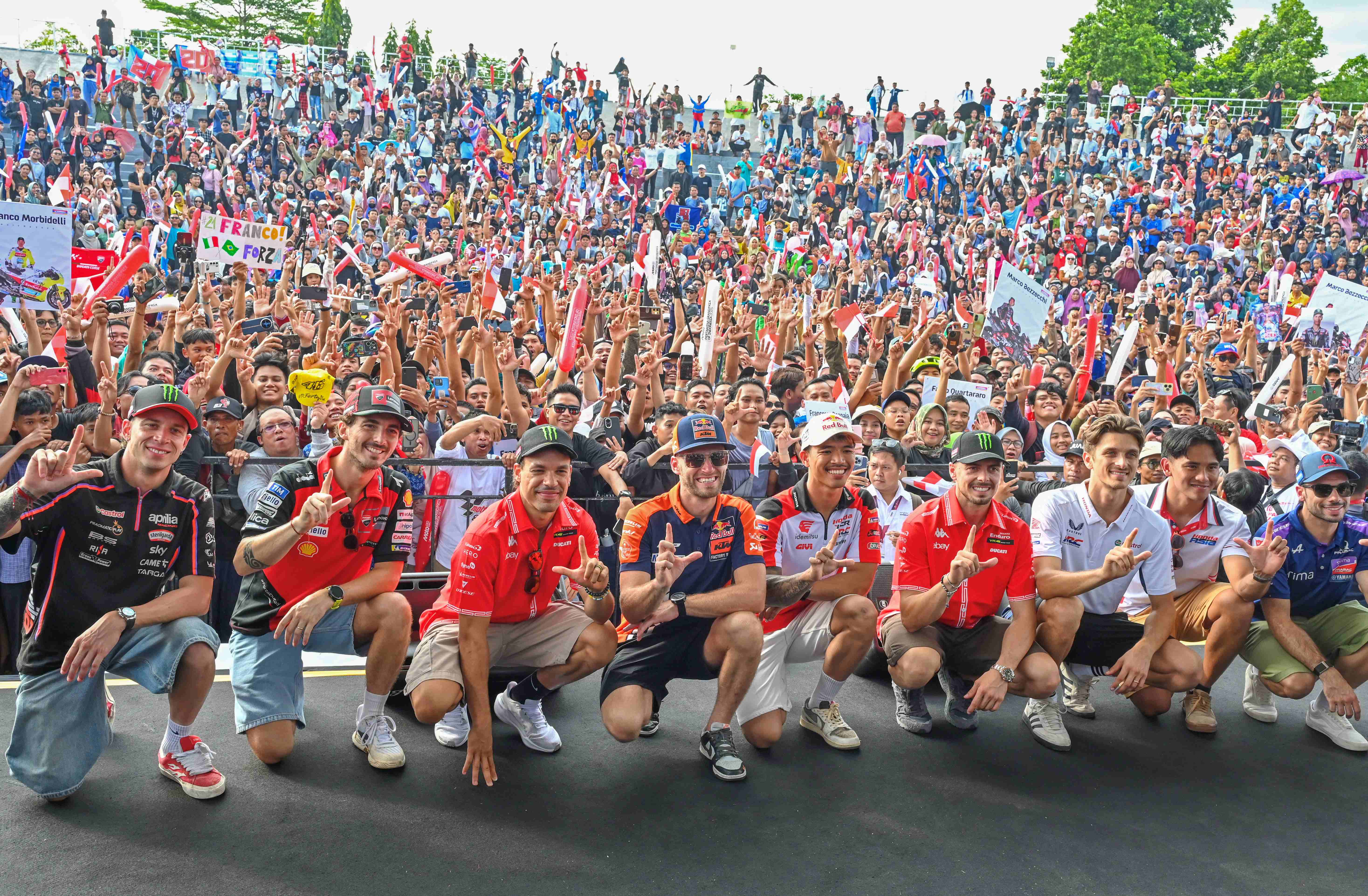Tiket Terjual 90 Persen, MotoGP Mandalika 2025 Siap Digelar Pekan Ini