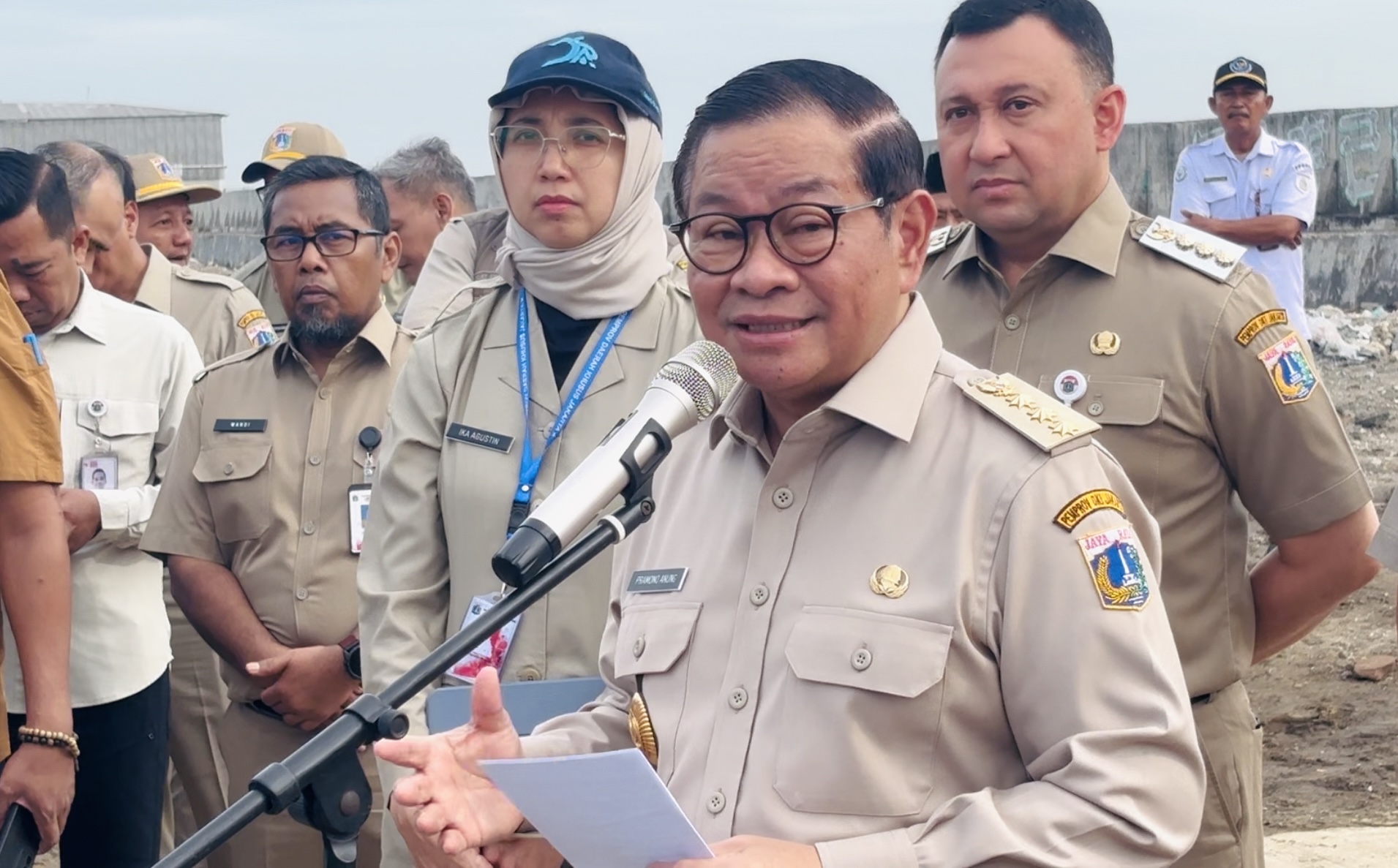 Pramono: Kirim Bantuan ke Sumatera Tak Harus Tampil di Permukaan