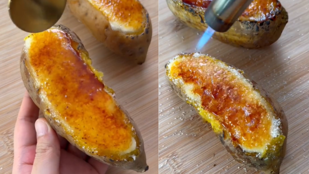 Resep Ubi Creme Brulee, Dessert Jepang yang Bisa Jadi Ide Makan untuk Kumpul Keluarga