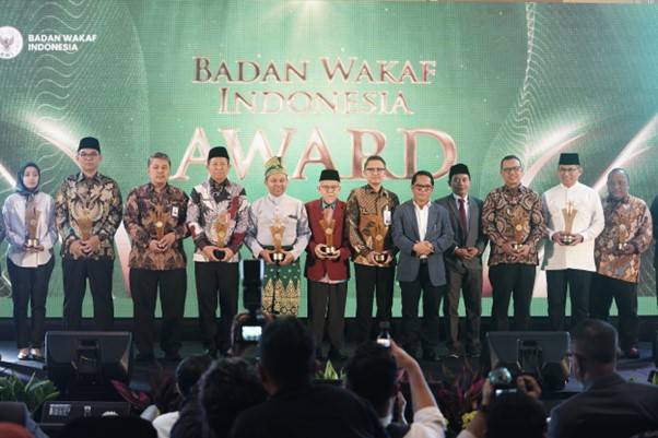 Dompet Dhuafa Sabet Nazir Wakaf Terbaik di BWI Award 2025 Berkat Pengelolaan Aset Unggul