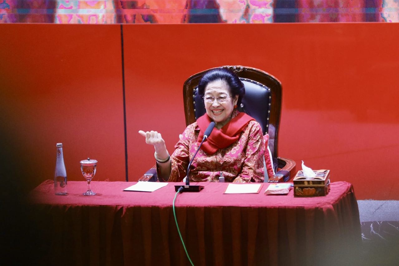 Peringatan KAA, Megawati Ingatkan Anak Muda Sikapi AI Tanpa Tinggalkan Nilai-Nilai Pancasila 