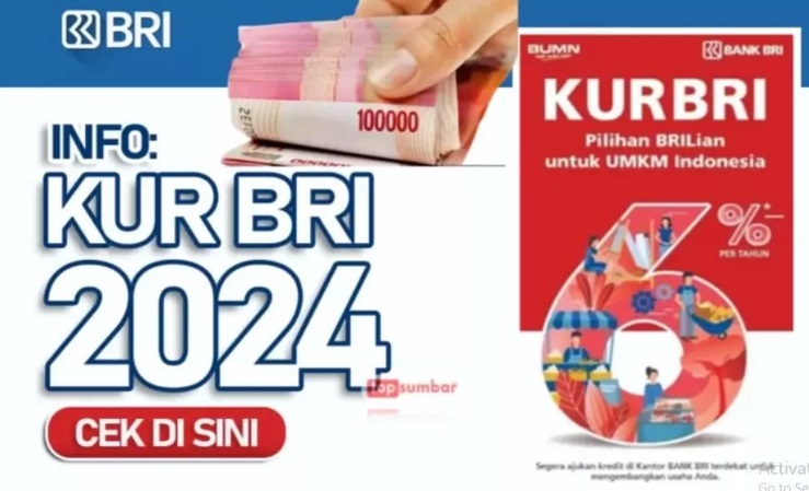 KUR BRI, Jadi 