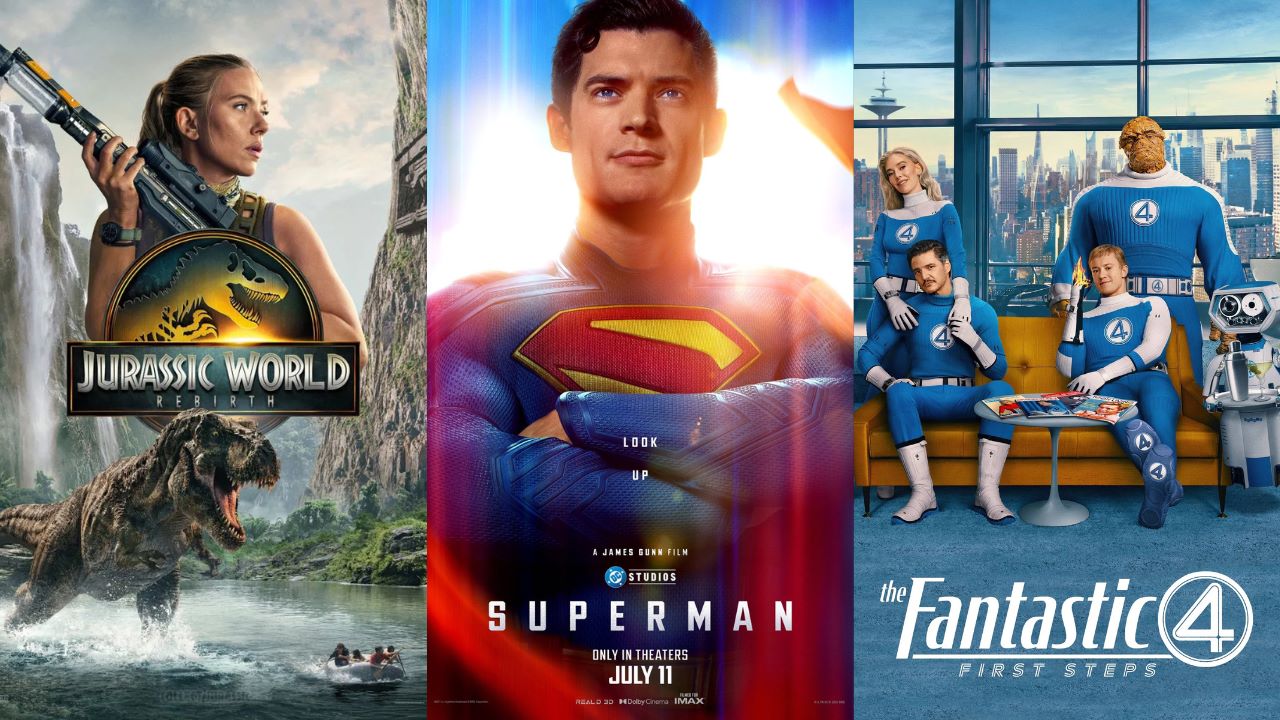 5 Film Hollywood Tayang Juli 2025, Mulai Teror Dinosaurus Sampai Kembalinya Superman ke Layar Lebar