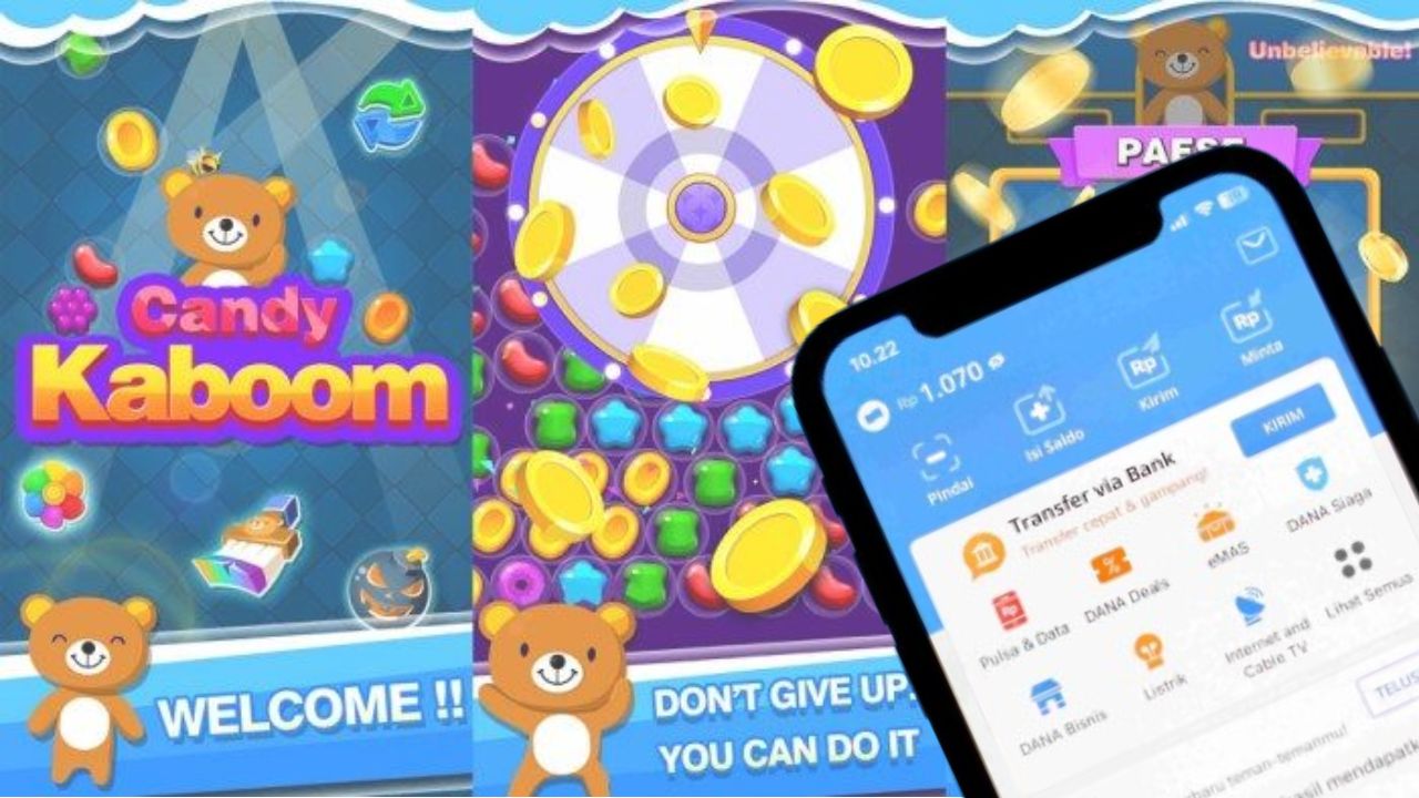 GOKIL! Kamu Dapat Saldo DANA Gratis Rp420.000 ke Dompet Digital dari Game Penghasil Uang Populer 2025