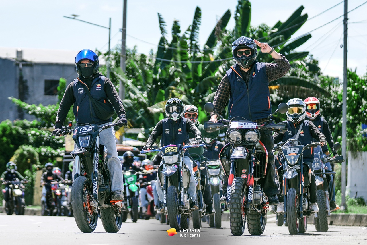 Dari Aspal ke Alam, Repsol Ride Story Bawa Bikers Nikmati Pesona Bantimurung–Leang-Leang
