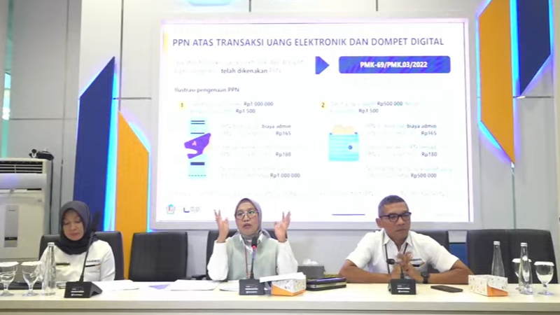 Ramai Protes Pemakaian QRIS Dikenai PPN, DJP Berikan Tanggapan