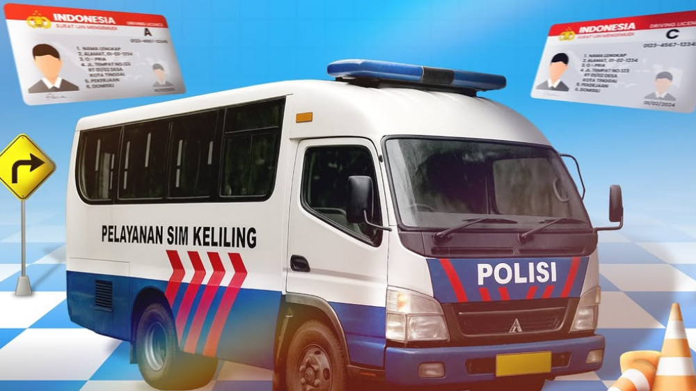 Jadwal Layanan SIM Keliling di Jakarta dan Sekitarnya Hari Ini 20 Oktober 2025, Berikut Daftar Lokasinya!