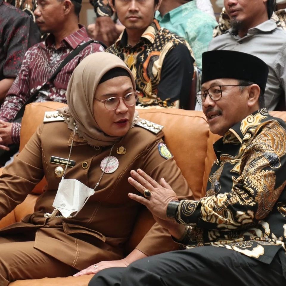 Bupati Nina Minta Dukung Ketua DPRD