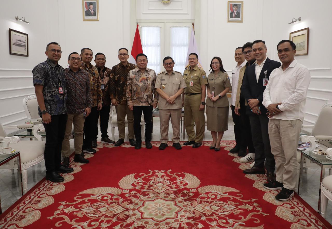 Digiland 2025 Siap Digelar, Telkom Dapat Dukungan dari Gubernur DKI Jakarta