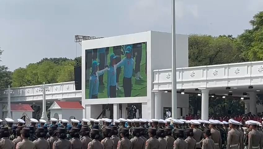 Meriah dan Khidmat, Begini Persiapan HUT ke-80 RI di Istana Negara