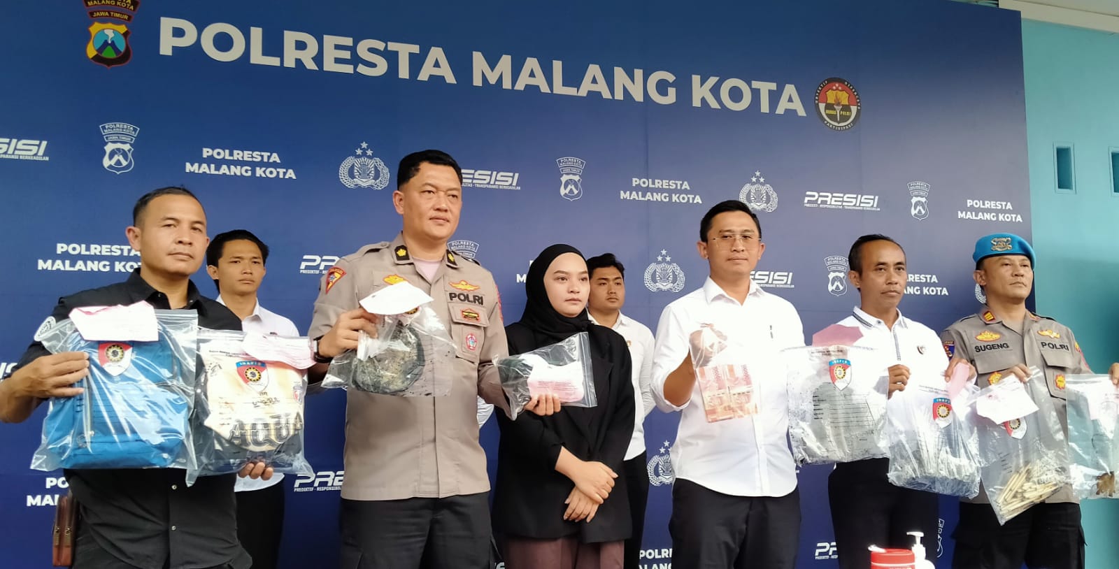 5 Karyawan Bakar Gudang Suket Teki Malang Tutupi Korupsi Rp950 Juta