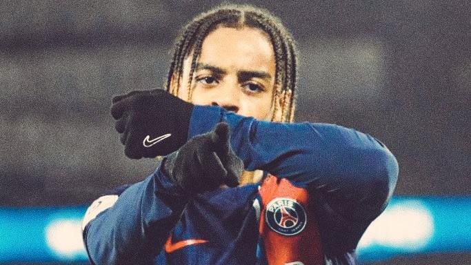 Bradley Barcola Bertahan, PSG Bahas Kontrak Baru Pekan Depan